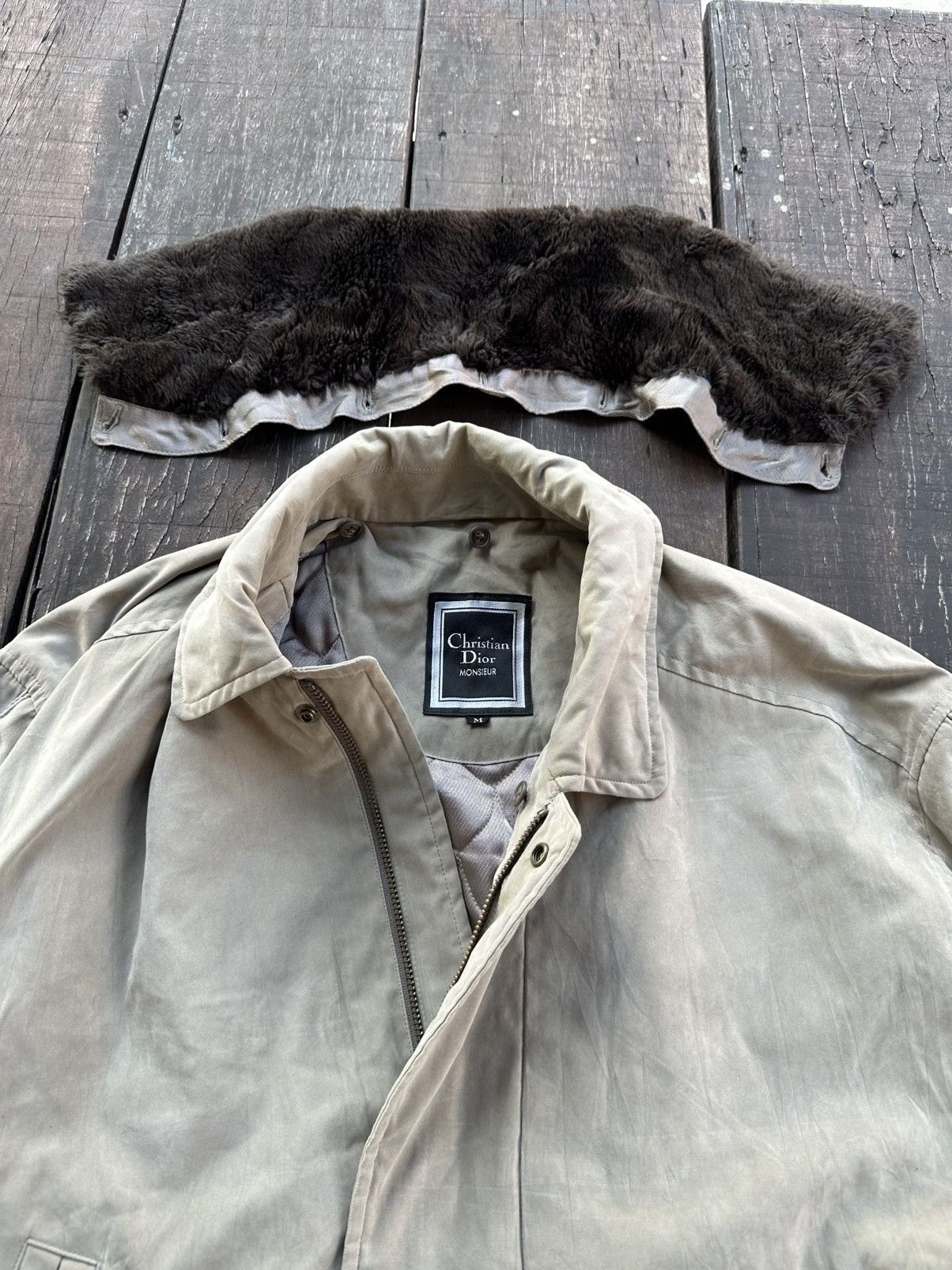 Christian Dior Monsieur Vintage Chrisitian dior jacket Size US M / EU 48-50 / 2 - 14 Thumbnail