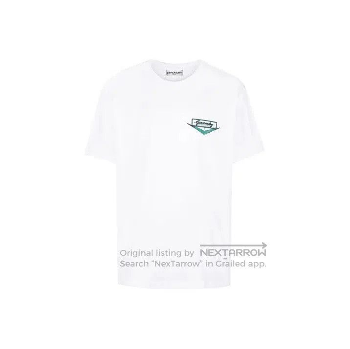 Givenchy Givenchy Men's Car Floral Print Short-Sleeve T-Shirt. Size US S / EU 44-46 / 1 - 1 Thumbnail