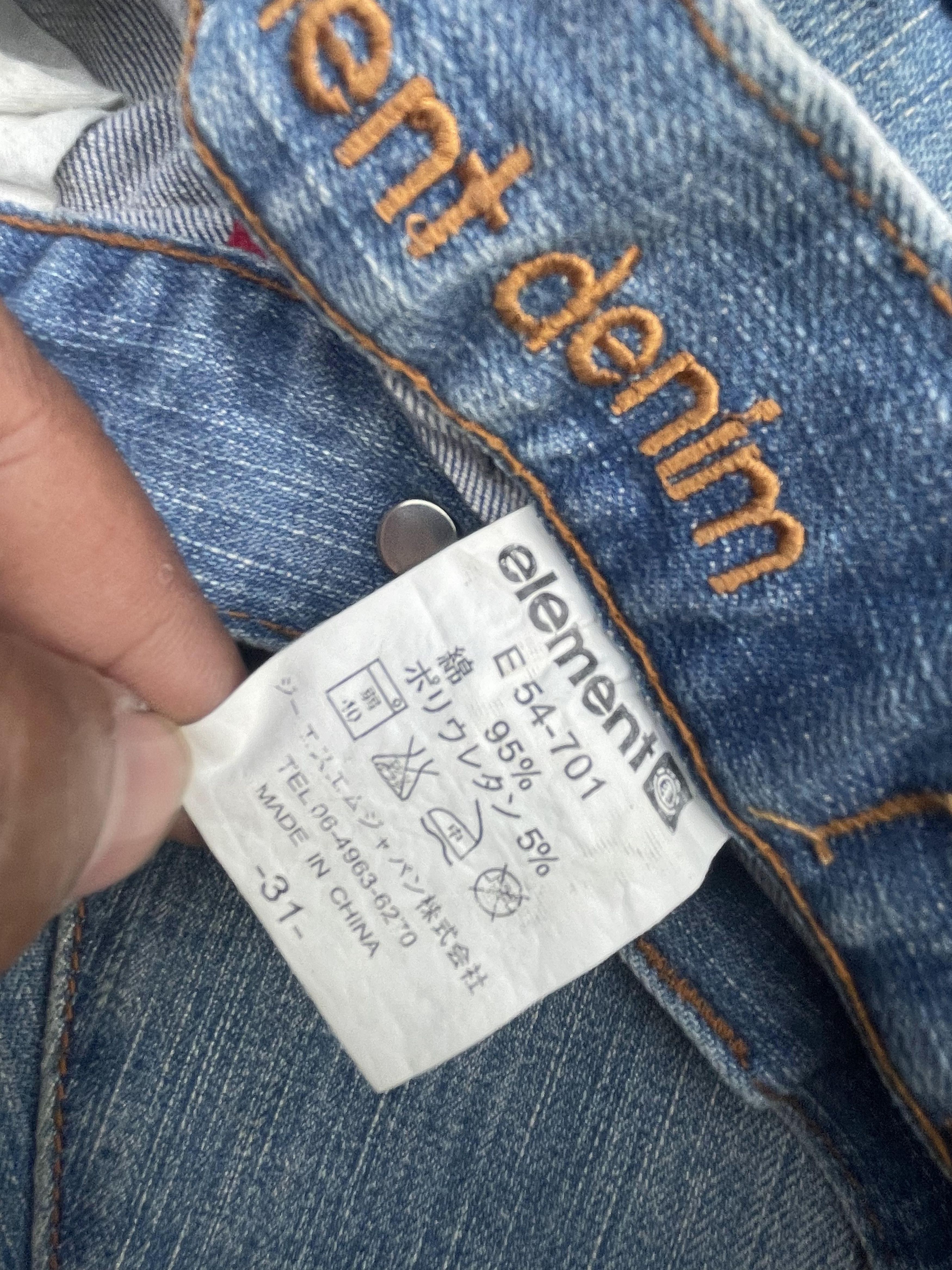 Element Element Skateboard Jeans Size US 32 / EU 48 - 8 Thumbnail