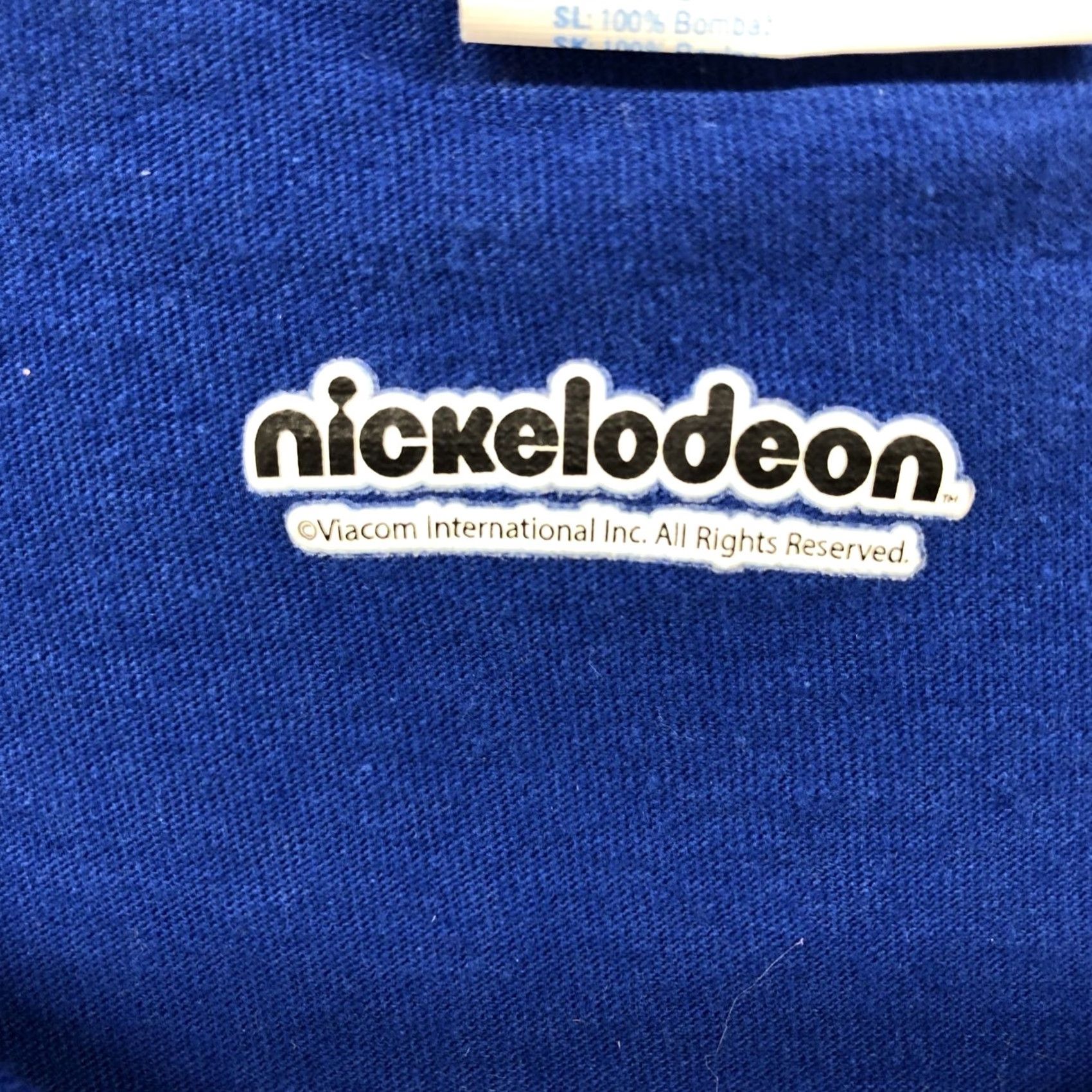 Nickelodeon Nickelodeon Stuck in the 90s Graphic T Shirt XL Blue 90s Cartoons Short Sleeve Shirt Mens Size US XL / EU 56 / 4 - 4 Thumbnail