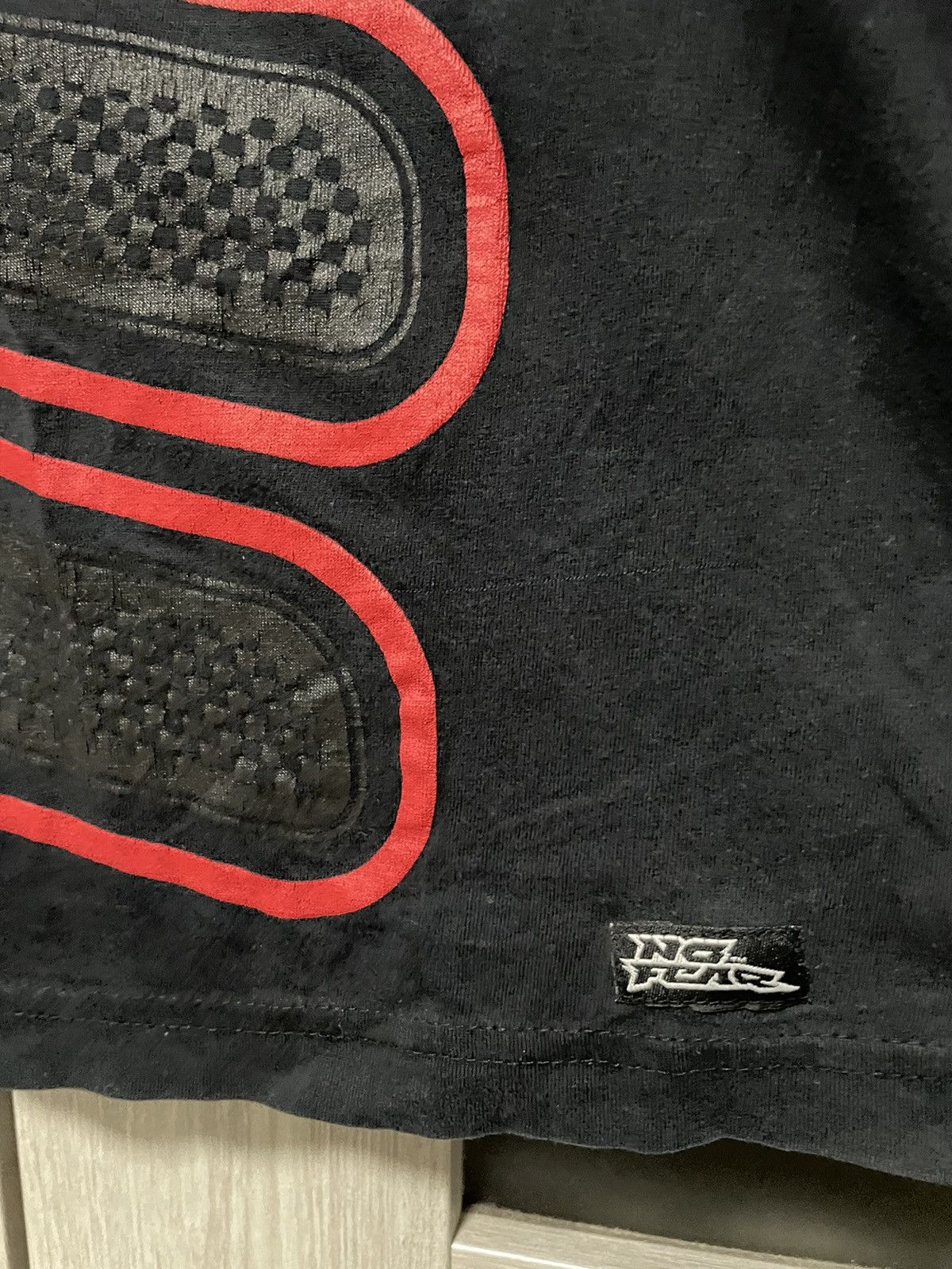No Fear 90s No Fear Armor Design Vintage Y2K Tee Rare Hype Size US L / EU 52-54 / 3 - 9 Thumbnail