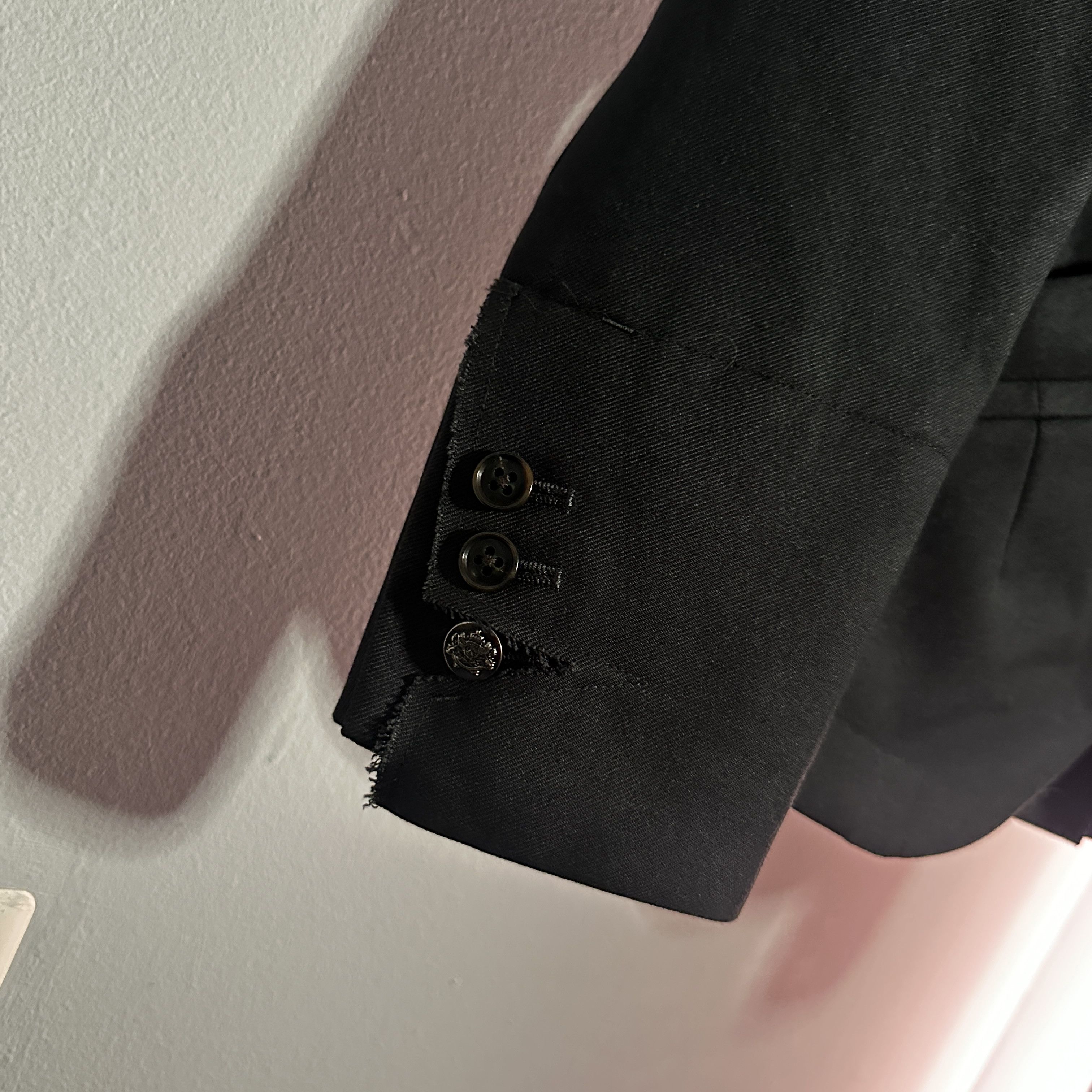 PPFM PPFM PIRATE RAW HEM BLAZER JAPANESE DESIGNER Size US S / EU 44-46 / 1 - 2 Thumbnail