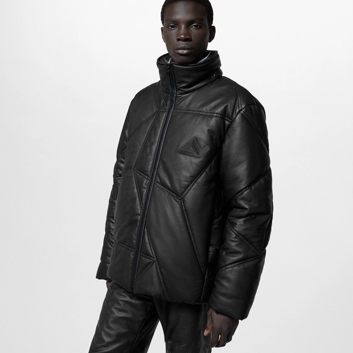 Louis Vuitton louis vuitton leather padded parka jacket ski collection Size US L / EU 52-54 / 3 - 13 Thumbnail