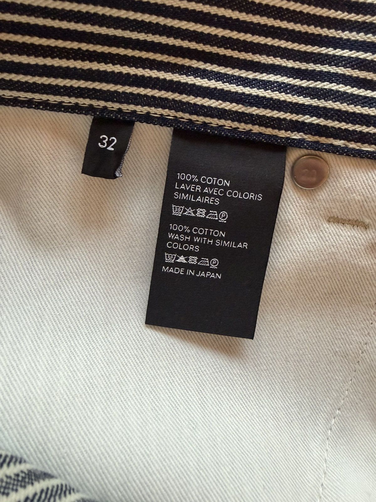 Celine Celine Serge Flare Denim Size US 32 / EU 48 - 5 Thumbnail
