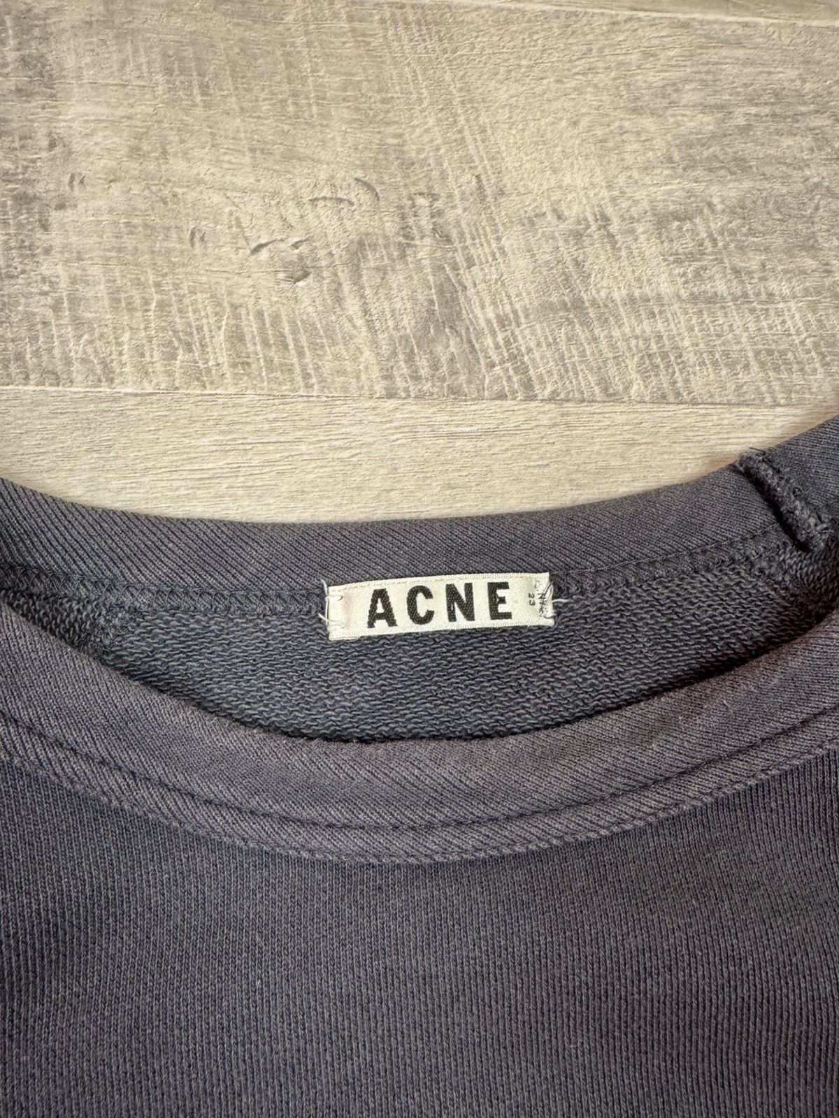 Acne Studios Acne Studios Aspen Aloha Sweatshirt Size US M / EU 48-50 / 2 - 8 Thumbnail