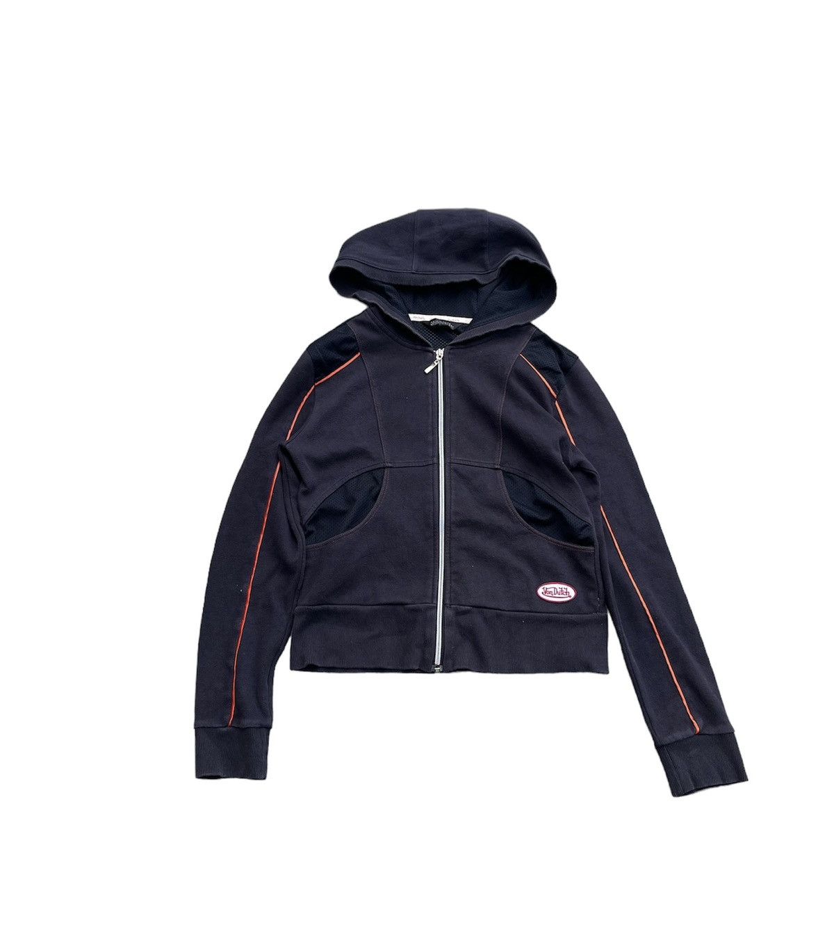 Von Dutch VINTAGE VON DUTCH ICONIC HOODIE Y2K Size US XS / EU 42 / 0 - 1 Thumbnail