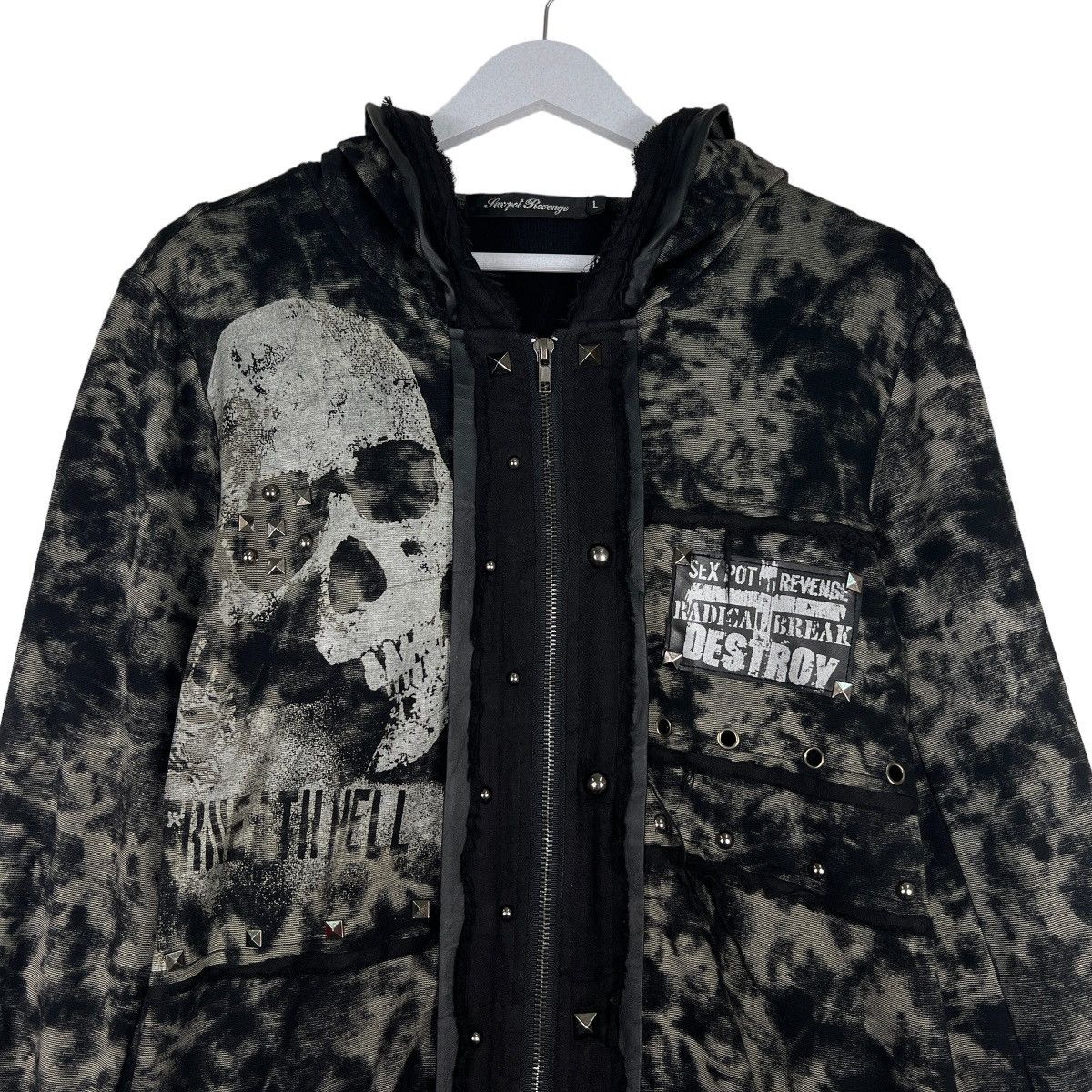 If Six Was Nine 🔥ARCHIVES SEX POT REVENGE RADICAL BREAK DESTROY PUNK PARKAS Size US M / EU 48-50 / 2 - 6 Thumbnail