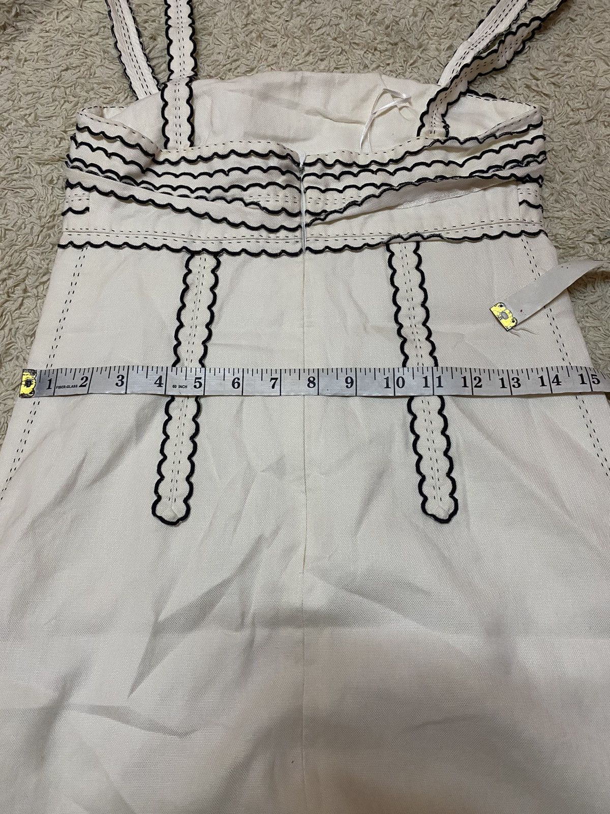 Louis Vuitton ‼️RARELY VINTAGE LOUIS VUITTON MINI DRESS EMBOIDERY DESIGN‼️ Size M / US 6-8 / IT 42-44 - 8 Thumbnail