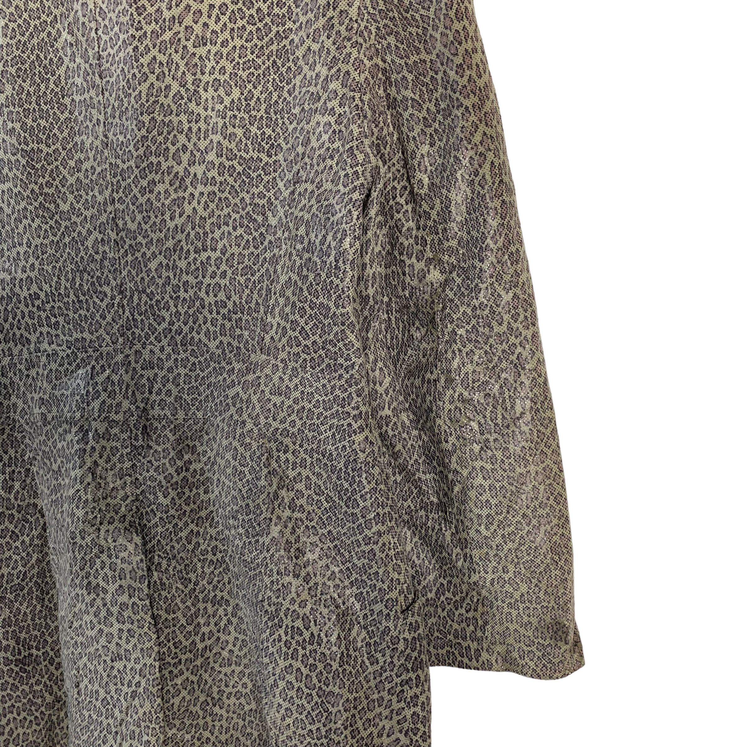 Other Gianni Valentino Leopard Design Jacket Size S / US 4 / IT 40 - 8 Thumbnail