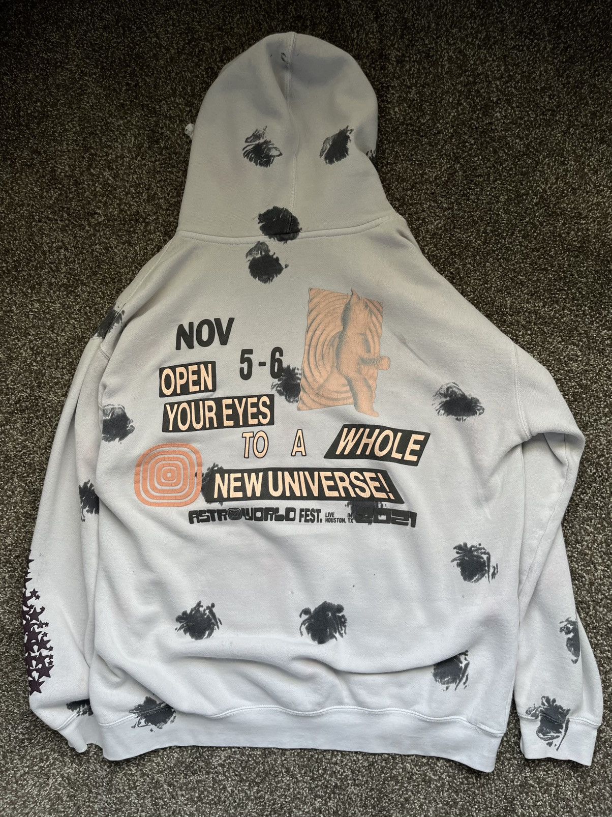 Travis Scott Travis Scott 2021 Astroworld Festival hoodie Size US L / EU 52-54 / 3 - 2 Thumbnail