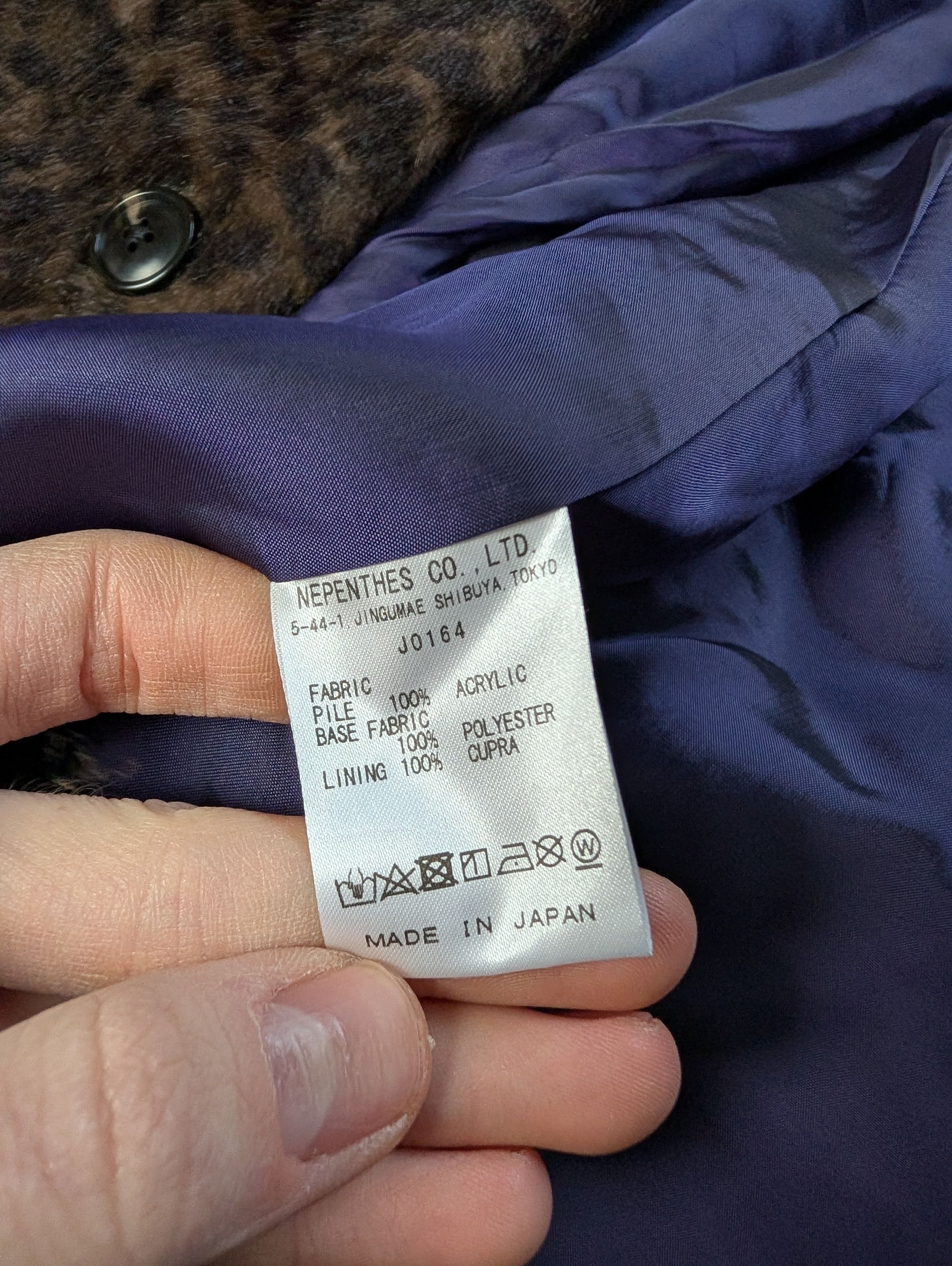 Needles Needles faux fur leopard pattern jacket coat Size US M / EU 48-50 / 2 - 4 Thumbnail