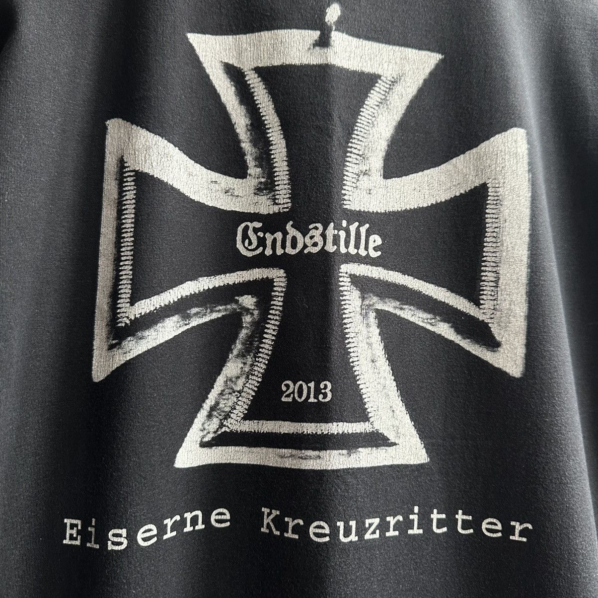 Band Tees × Vintage VINTAGE ENDSTILLE BAND TEE 2013 Size US L / EU 52-54 / 3 - 4 Thumbnail