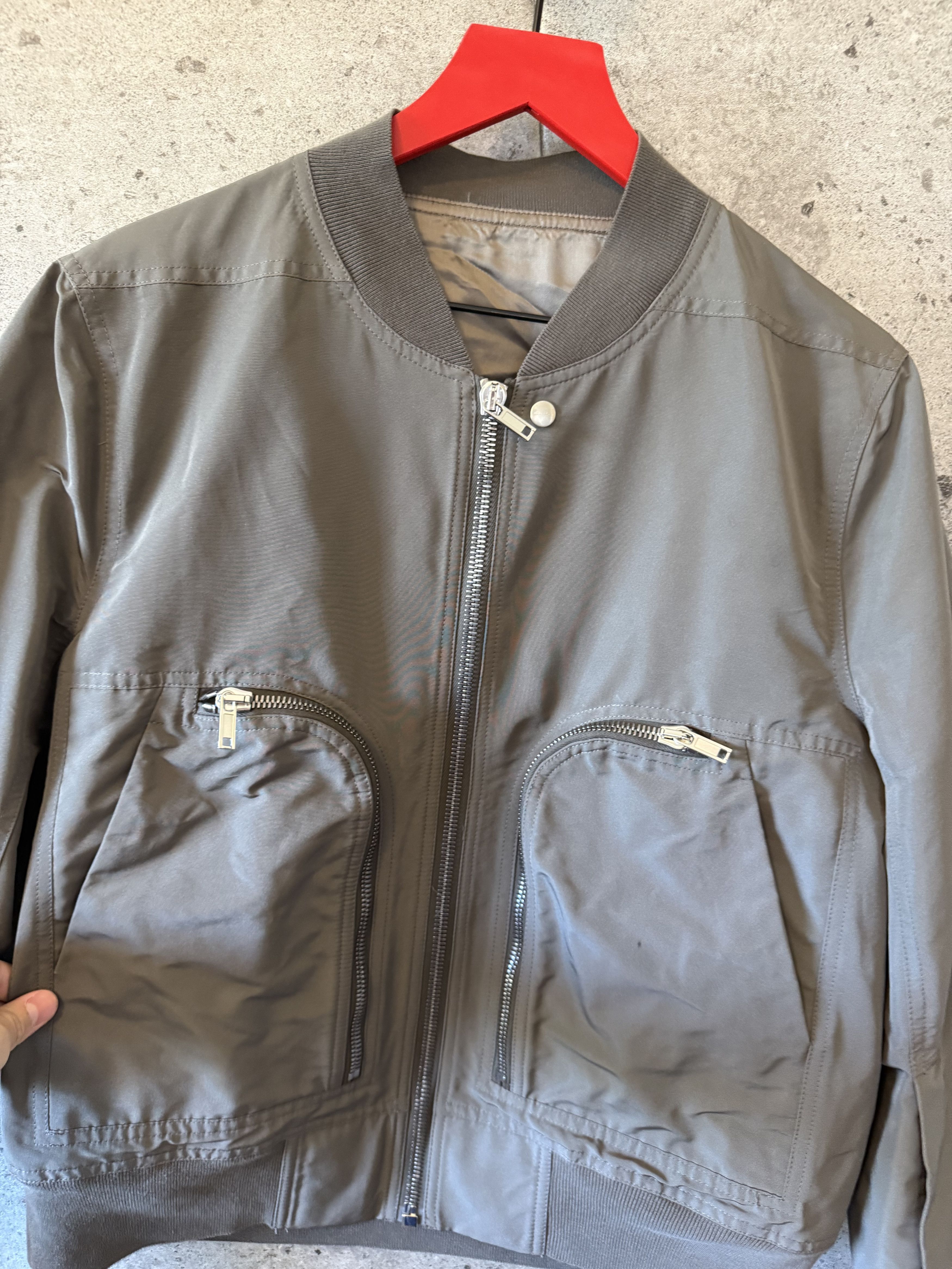 Rick Owens Rick Owens bauhaus flight bomber jacket Size US M / EU 48-50 / 2 - 4 Thumbnail