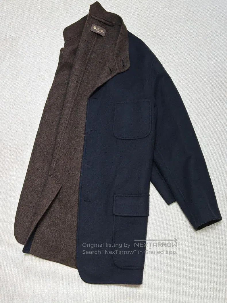 Loro Piana Loro Piana Showpiece double-faced, double-colored cashmere Size US M / EU 48-50 / 2 - 4 Thumbnail