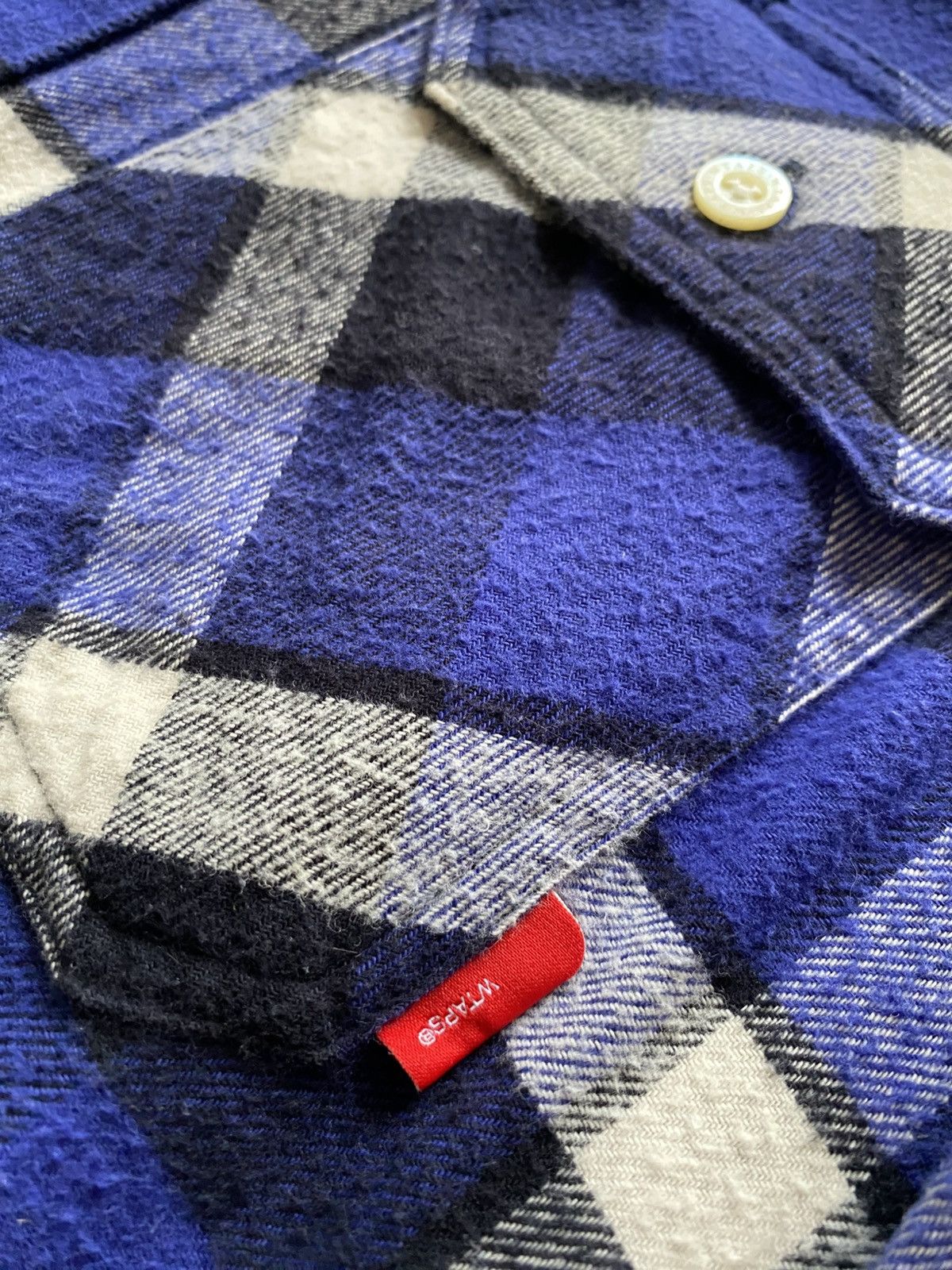 Wtaps WTAPS SPEC 201-205 Flannel Shirt Size US S / EU 44-46 / 1 - 3 Thumbnail
