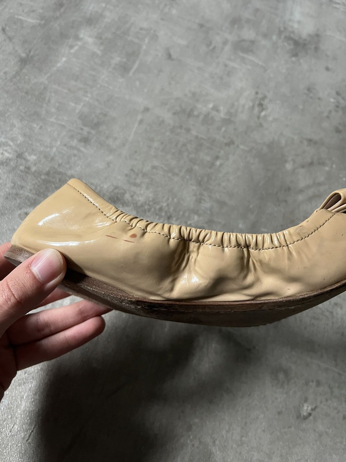 Prada Prada ballet yellow cream vintage women shoes Size US 9.5 / IT 39.5 - 21 Thumbnail