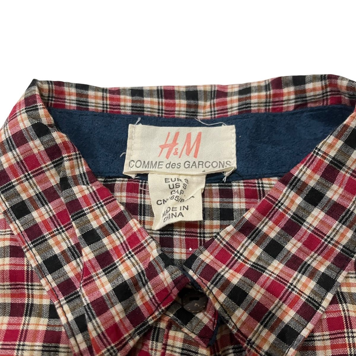 Comme des Garcons × H&M Comme Des Garçons x H&M Button Up Shirt Size US M / EU 48-50 / 2 - 5 Thumbnail