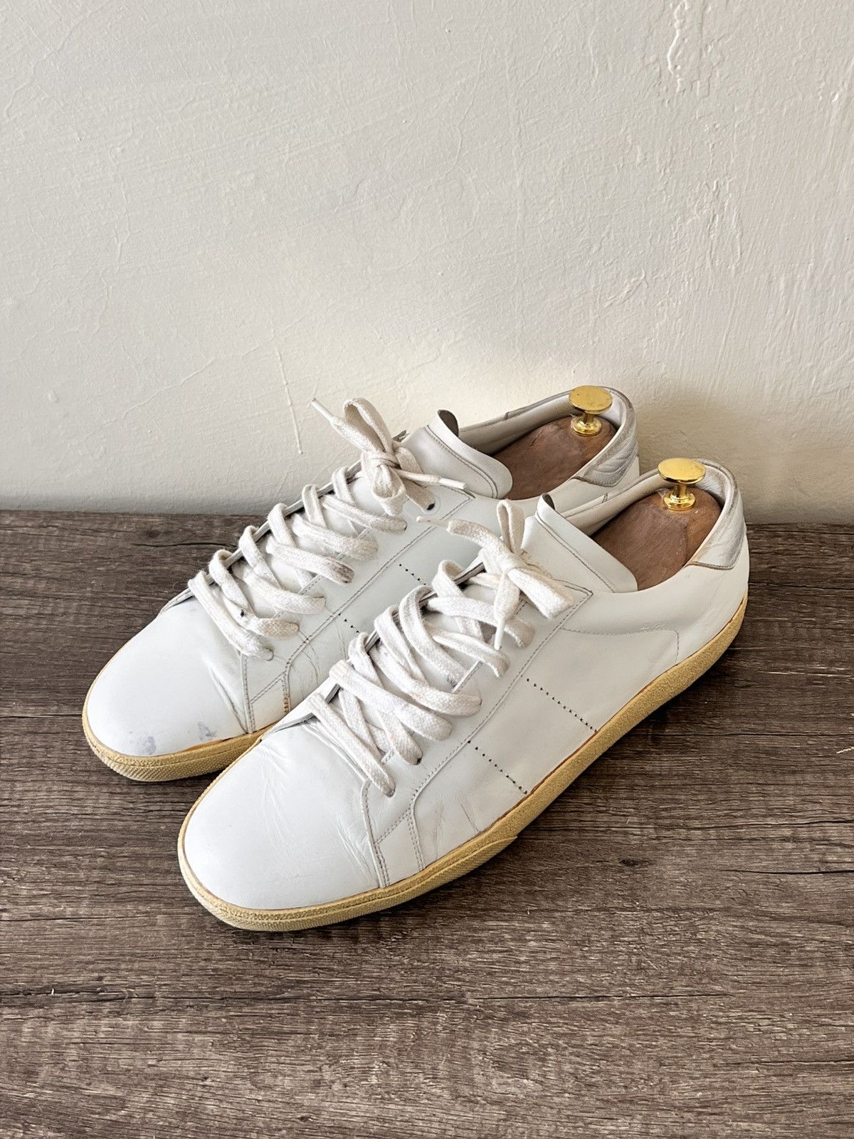 Saint Laurent Paris SAINT LAURENT SNEAKERS SL/06 Size US 11 / EU 44 - 1 Thumbnail
