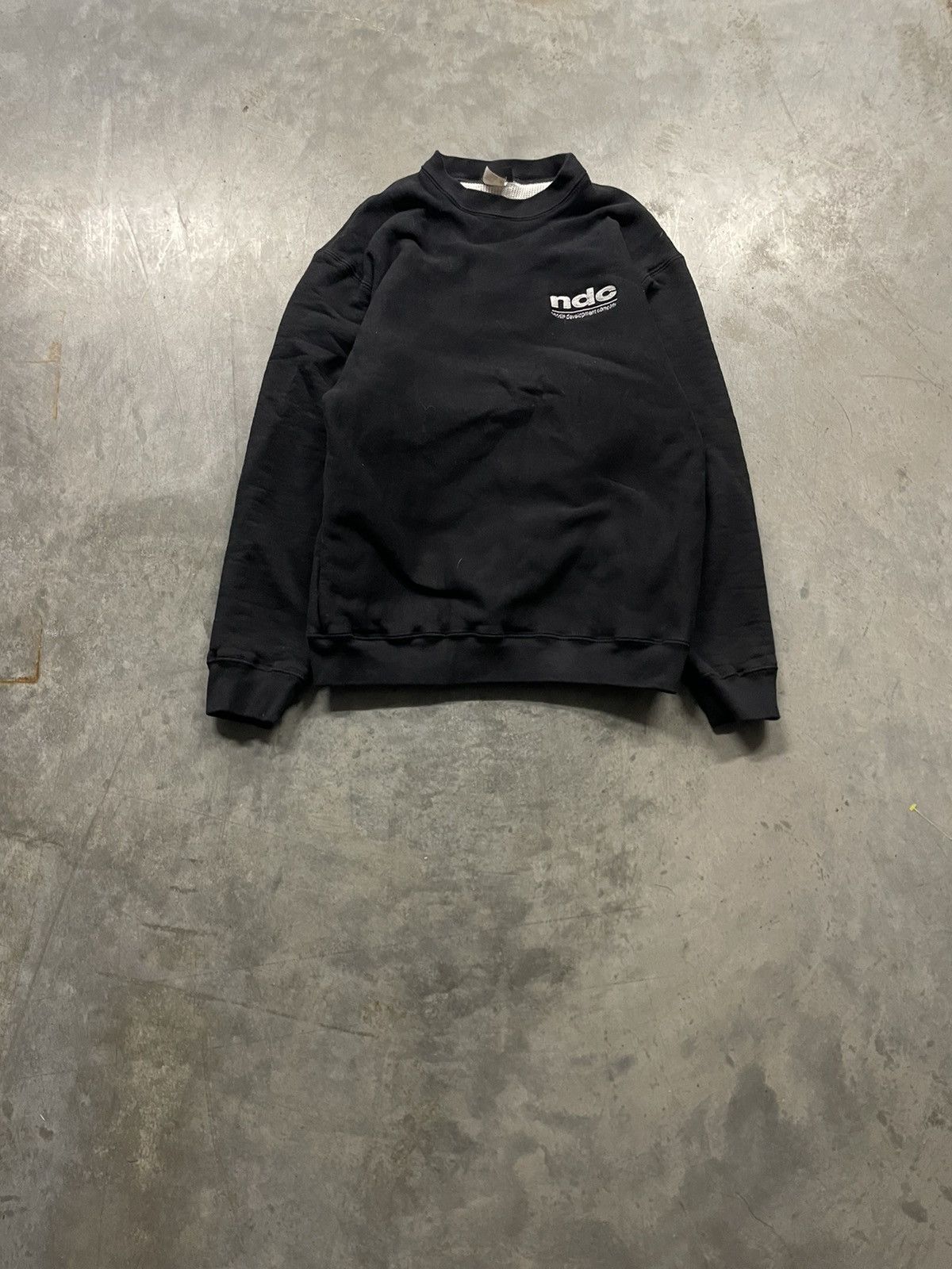 Vintage Camber Made In USA Thermal Lined Crewneck