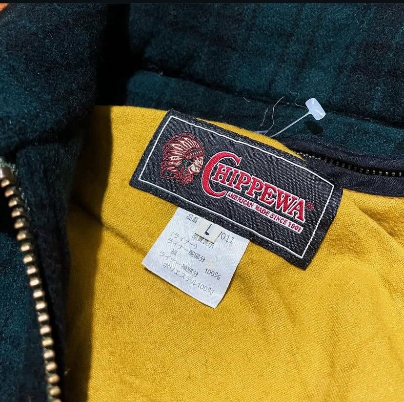 Chippewa 1990s Chippewa Falls Woolen Hunting Jacket Size US L / EU 52-54 / 3 - 3 Thumbnail