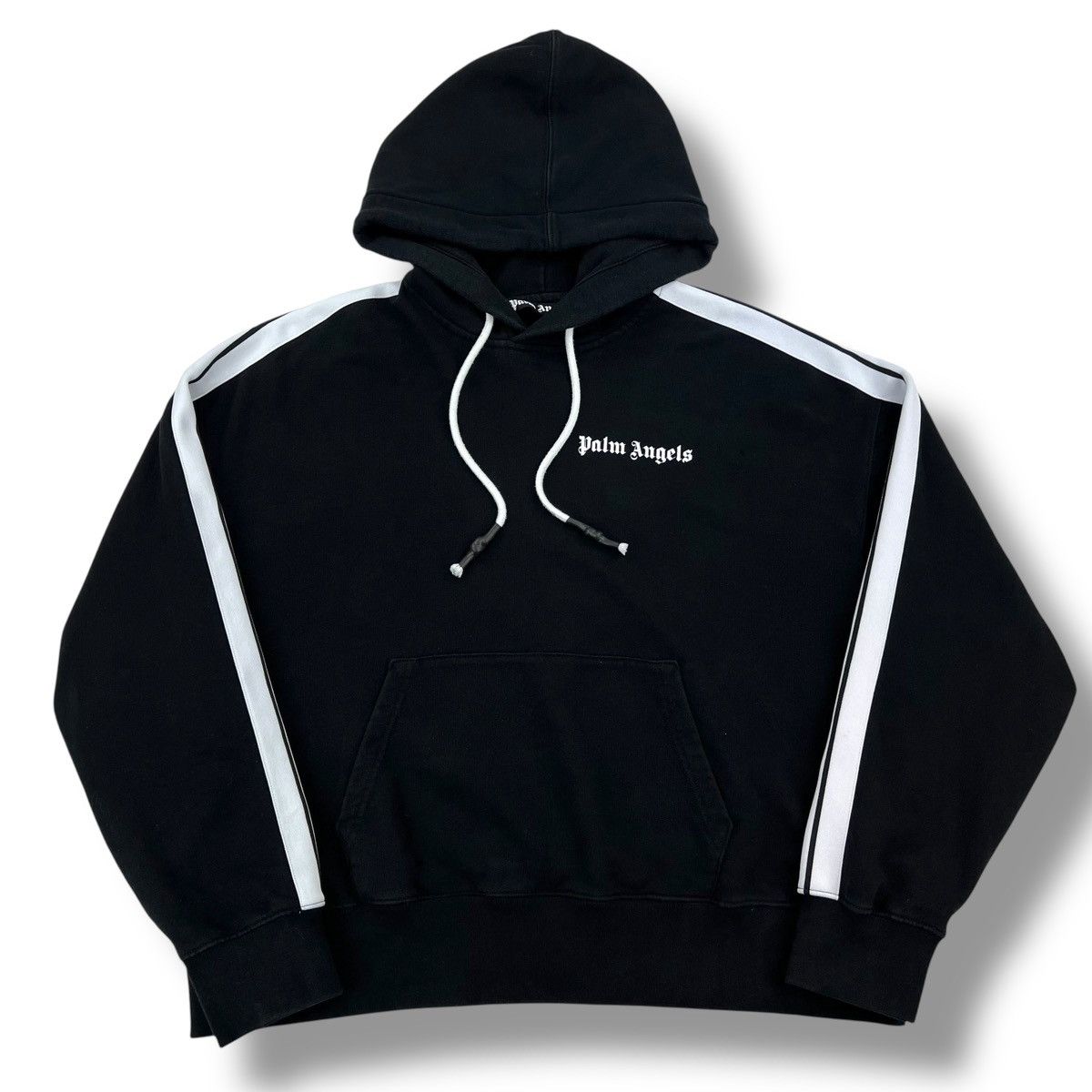 Palm Angels Palm Angels Black Hoodie Size US S / EU 44-46 / 1 - 2 Thumbnail