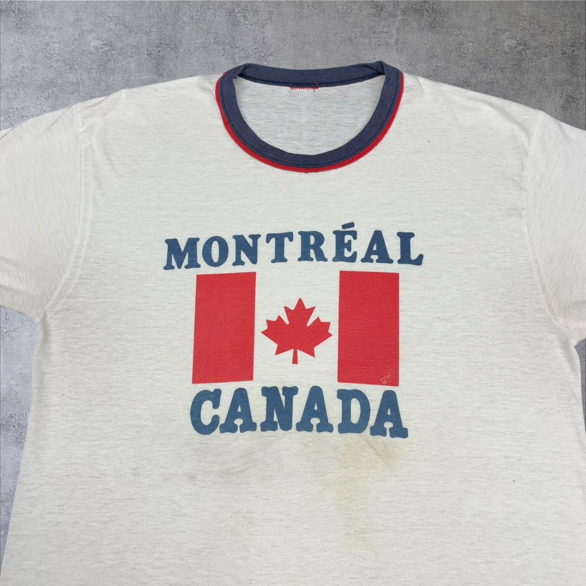 Vintage Vintage Tourist Ringer Shirt Size US XL / EU 56 / 4 - 2 Thumbnail