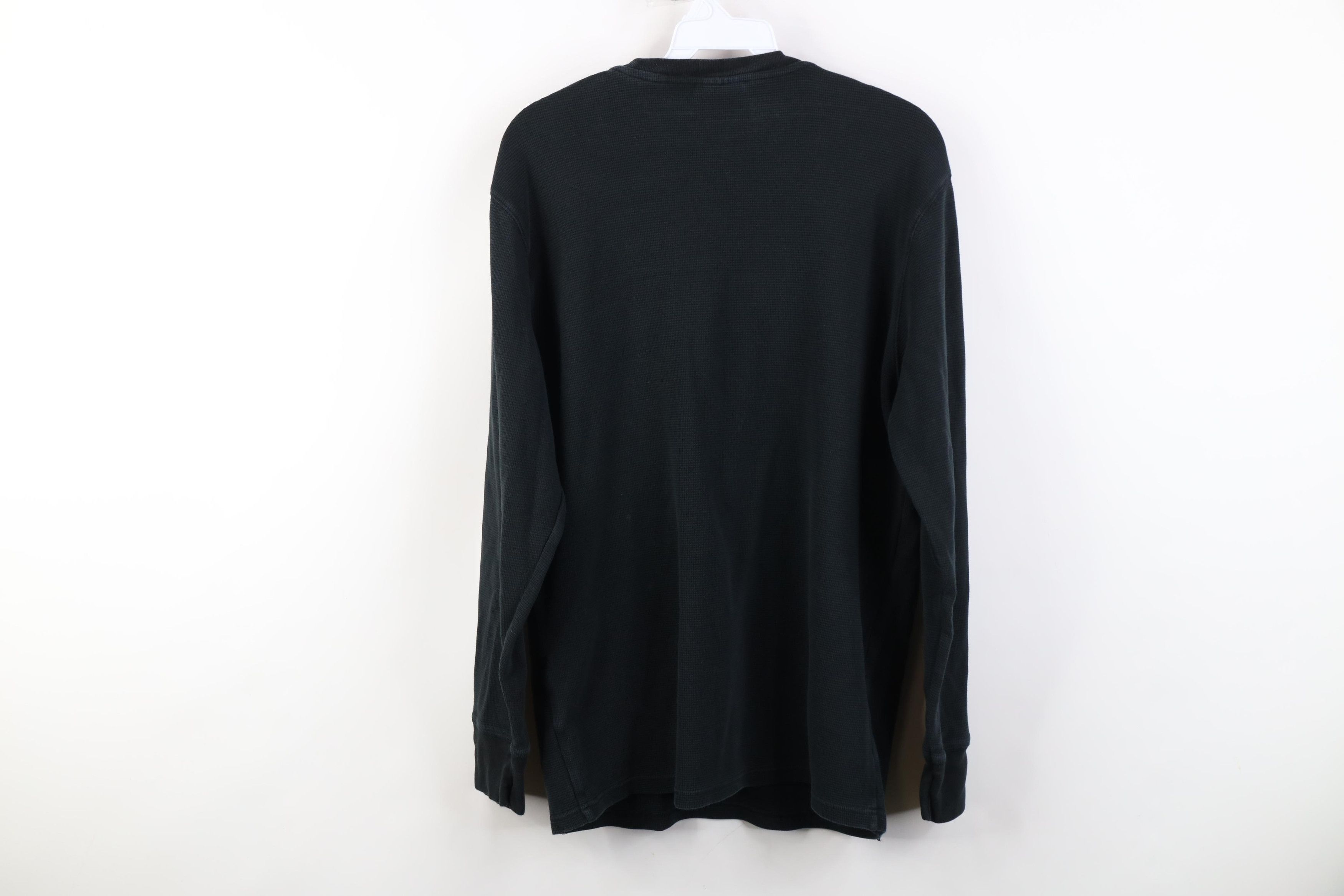 Polo Ralph Lauren Vintage Ralph Lauren Thermal Waffle Knit Long Sleeve T-Shirt Size US M / EU 48-50 / 2 - 10 Thumbnail