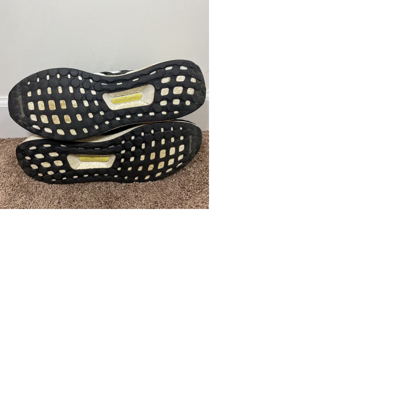 Adidas Adidas UltraBoost 4.0 Show Your Stripes Mens 11.5 Black White 2018 AQ0062 Sneaker Running Jogging Walking Size US 12 / EU 45 - 9 Thumbnail