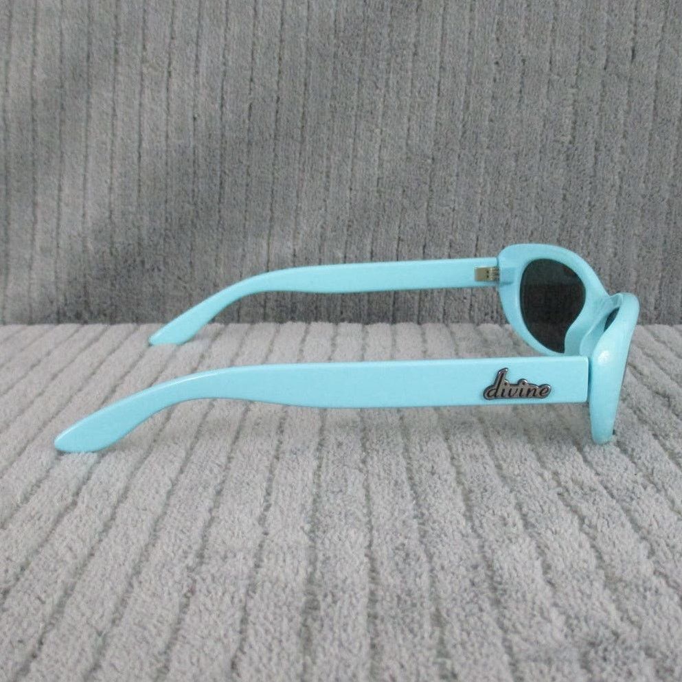 Other New Divine Eyewear Medusa Light Blue/Smoke Sunglasses NWT Size ONE SIZE - 5 Thumbnail
