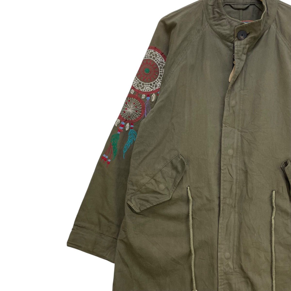 Hysteric Glamour Japanese Brand Awesome Imagination Parka Jacket Size M / US 6-8 / IT 42-44 - 4 Thumbnail