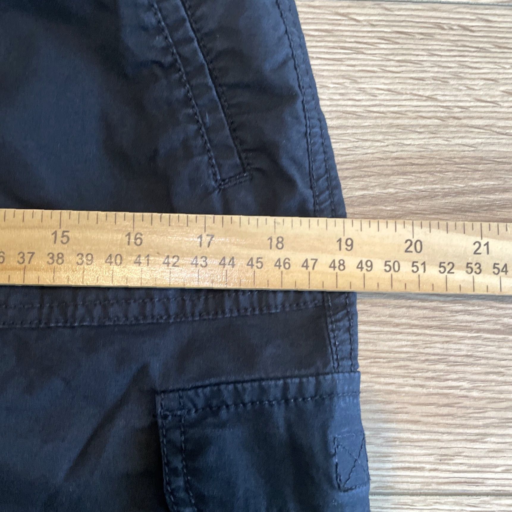 Vintage ST. JOHN'S BAY Women's Athletic Skort Size 8 Black Activewear Regular Size 30" / US 8 / IT 44 - 6 Thumbnail