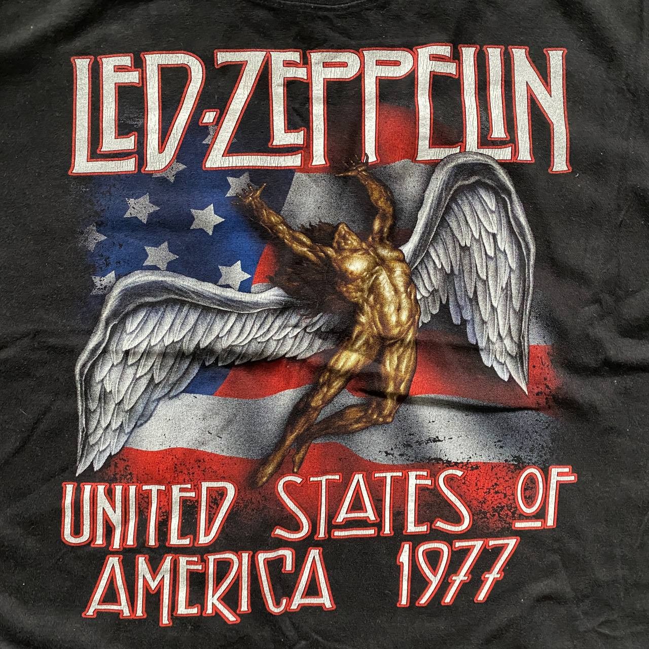 Band Tees VINTAGE 90S LED ZEPPELIN RARE AMAZING FADED T SHIRT 213 Size US L / EU 52-54 / 3 - 3 Thumbnail