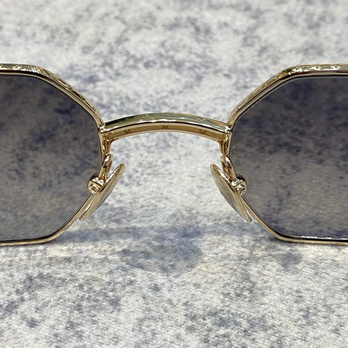 Chrome Hearts CHROME HEARTS EVACULATION MATTE BLACK/GOLD PLATED Size ONE SIZE - 7 Thumbnail