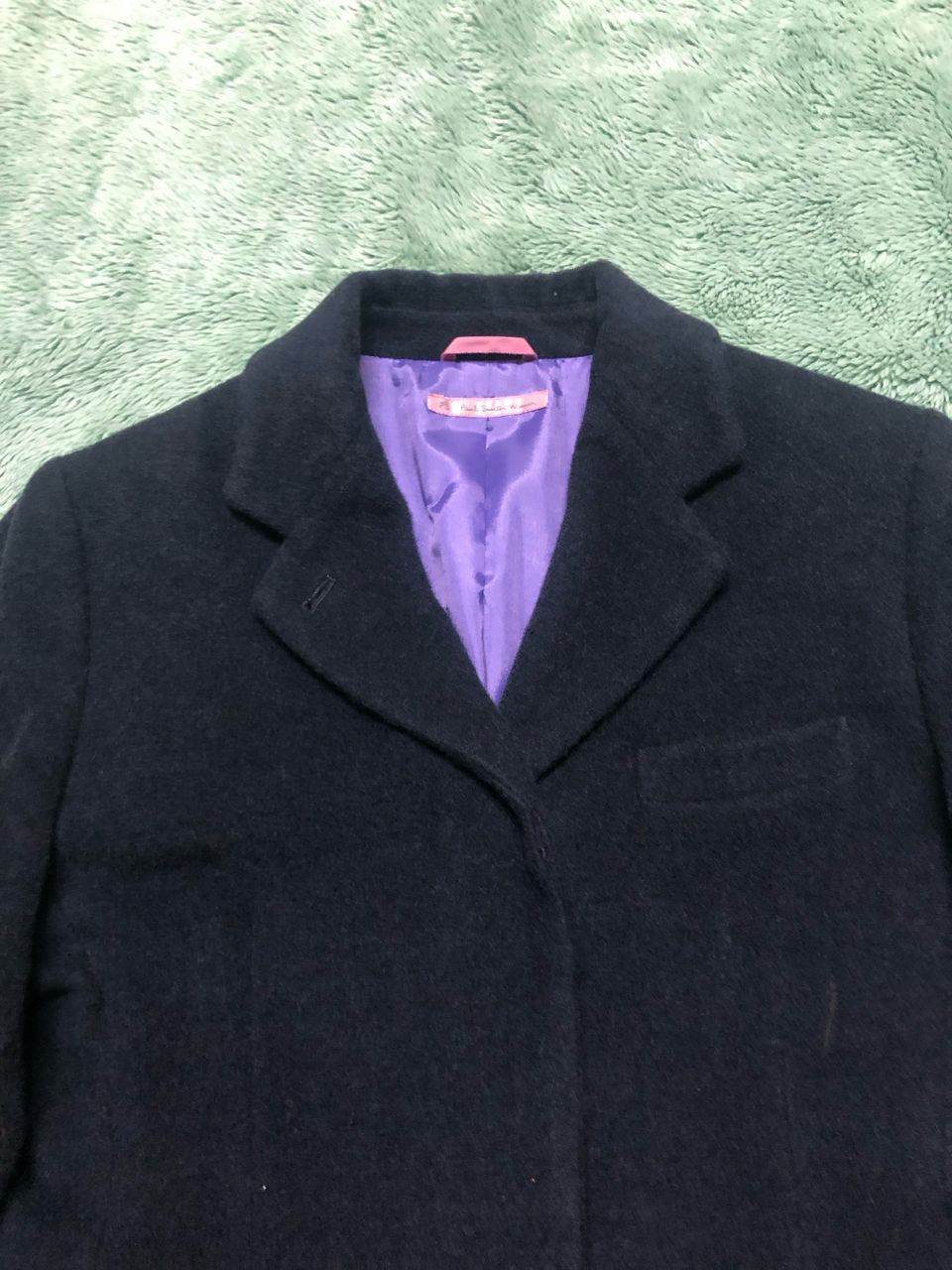 Paul Smith × Vintage VINTAGE PAUL SMITH WOMEN LONG COAT WOOL COAT JACKET Size M / US 6-8 / IT 42-44 - 8 Thumbnail