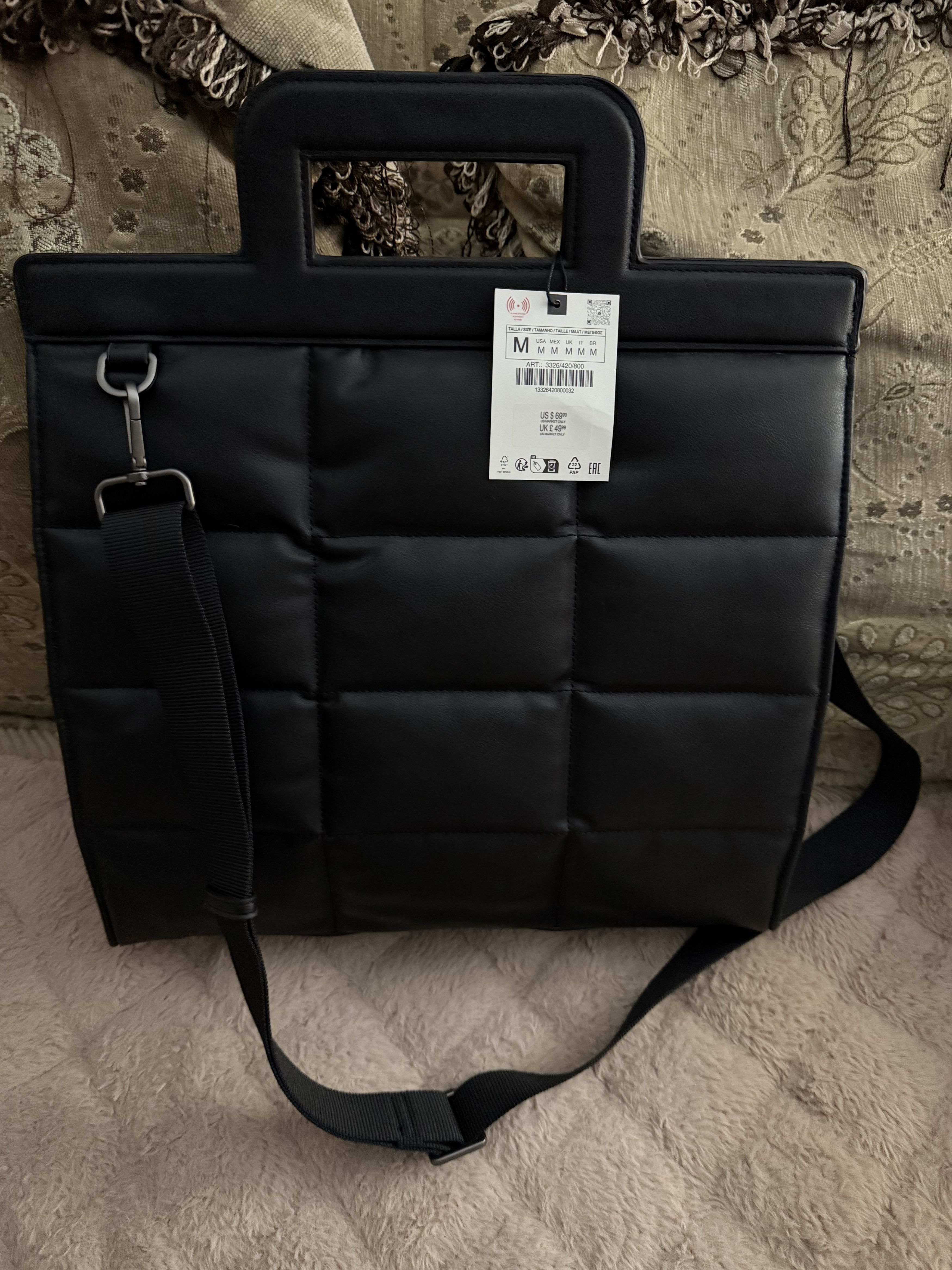 Zara Zara shoulder bag Size ONE SIZE - 2 Thumbnail