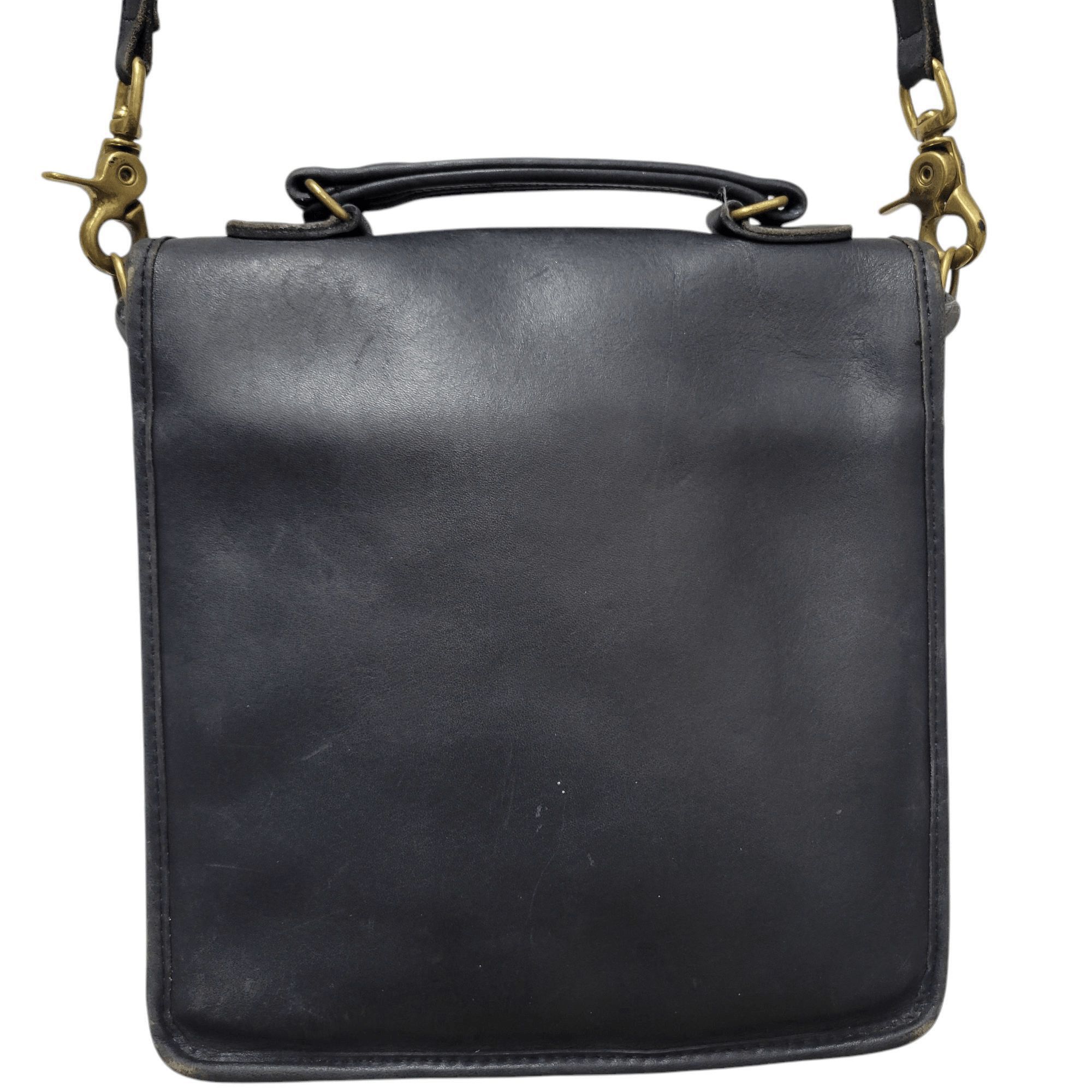 Coach Coach Vintage 0812-225 Leather Crossbody Turnlock Closure Size ONE SIZE - 2 Thumbnail
