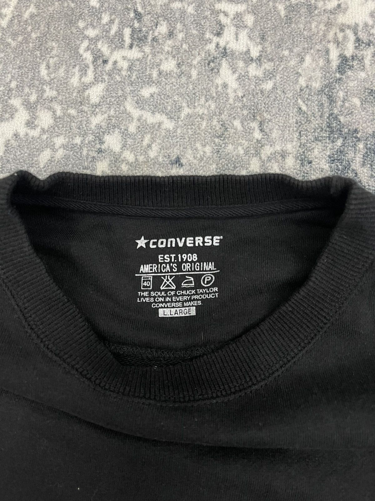 Converse Converse Logo Spellout Embroidery Size US L / EU 52-54 / 3 - 3 Thumbnail