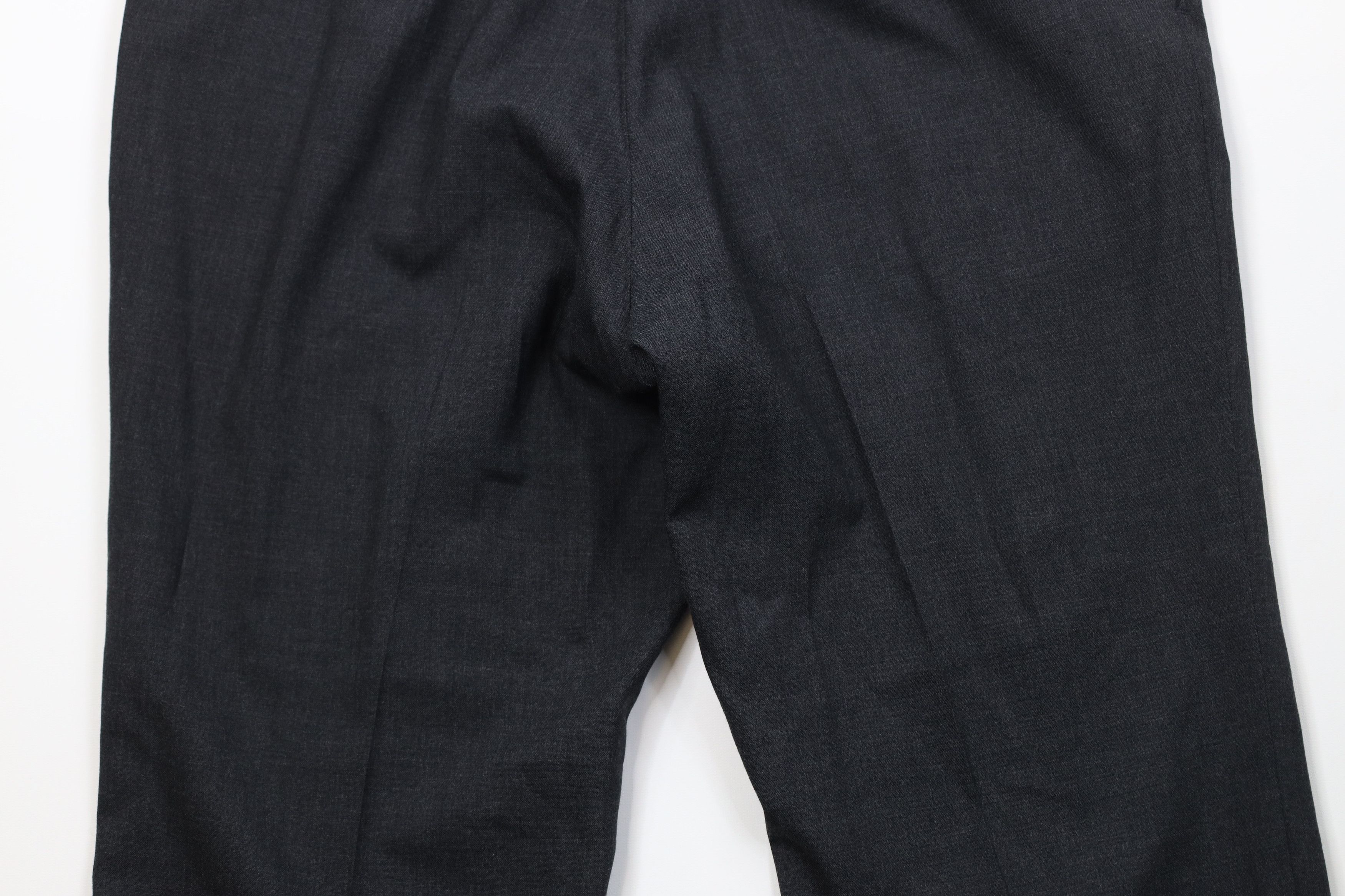 Vintage Vintage 90s Streetwear Wool Wide Leg Chino Pants Gray USA Size US 38 / EU 54 - 10 Thumbnail