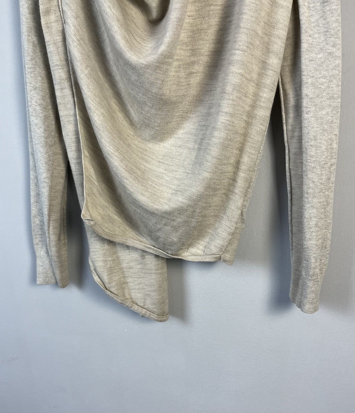 Allsaints Allsaints Drina Merino Wool Avant Garde Y2K Cardigan Jumper Size XS / US 0-2 / IT 36-38 - 4 Thumbnail