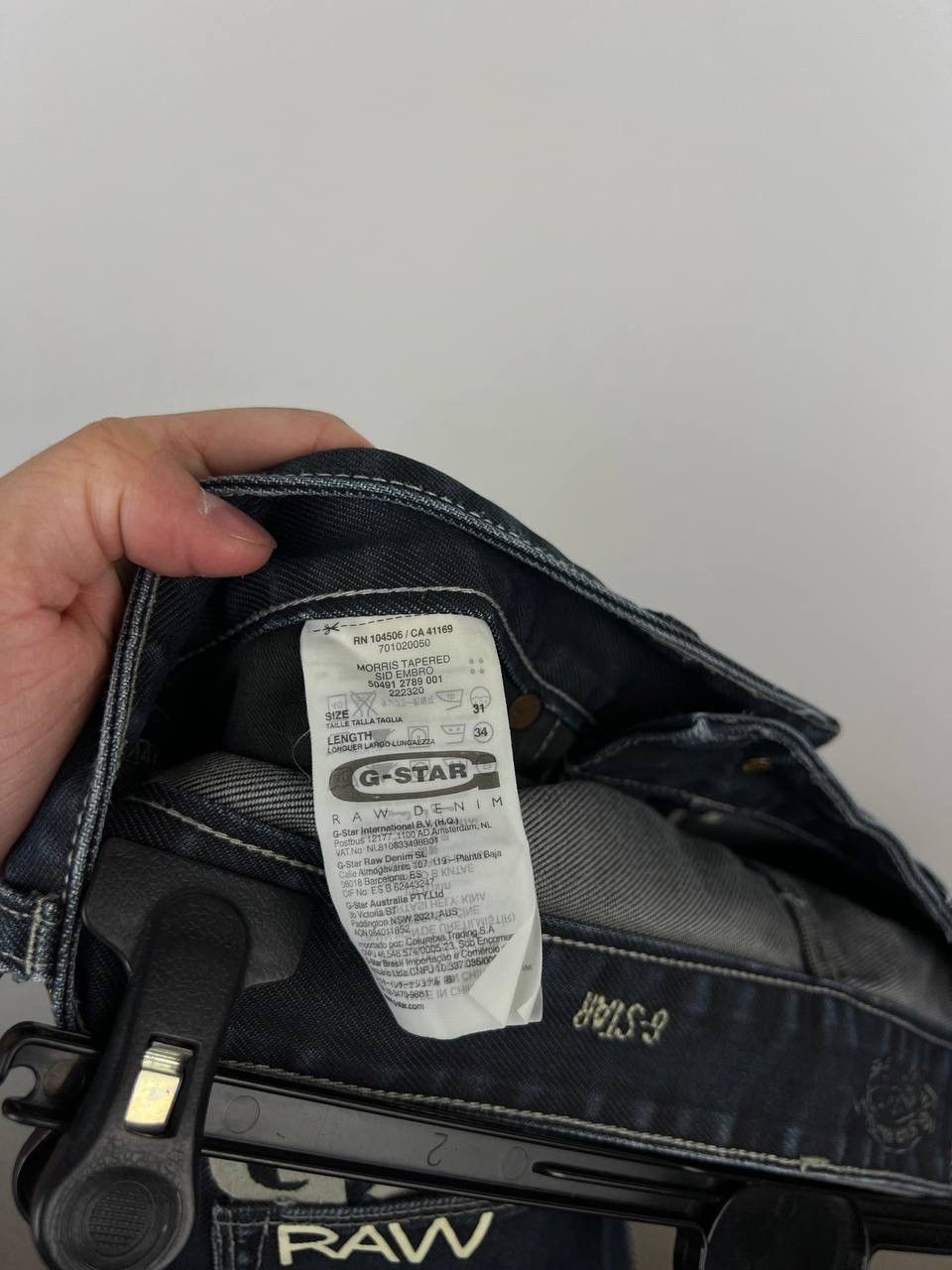 G-Star G Star RAW vintage denim size 31/34 Size US 31 - 6 Thumbnail