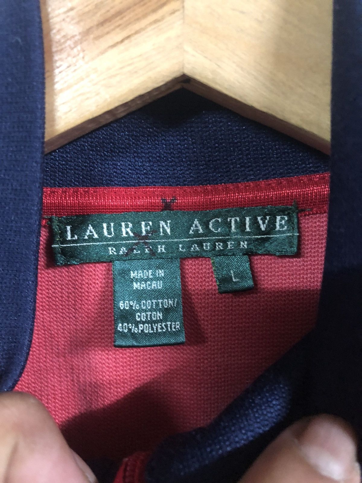 Ralph Lauren Ralph Lauren Active Zipper Jacket Size US M / EU 48-50 / 2 - 5 Thumbnail