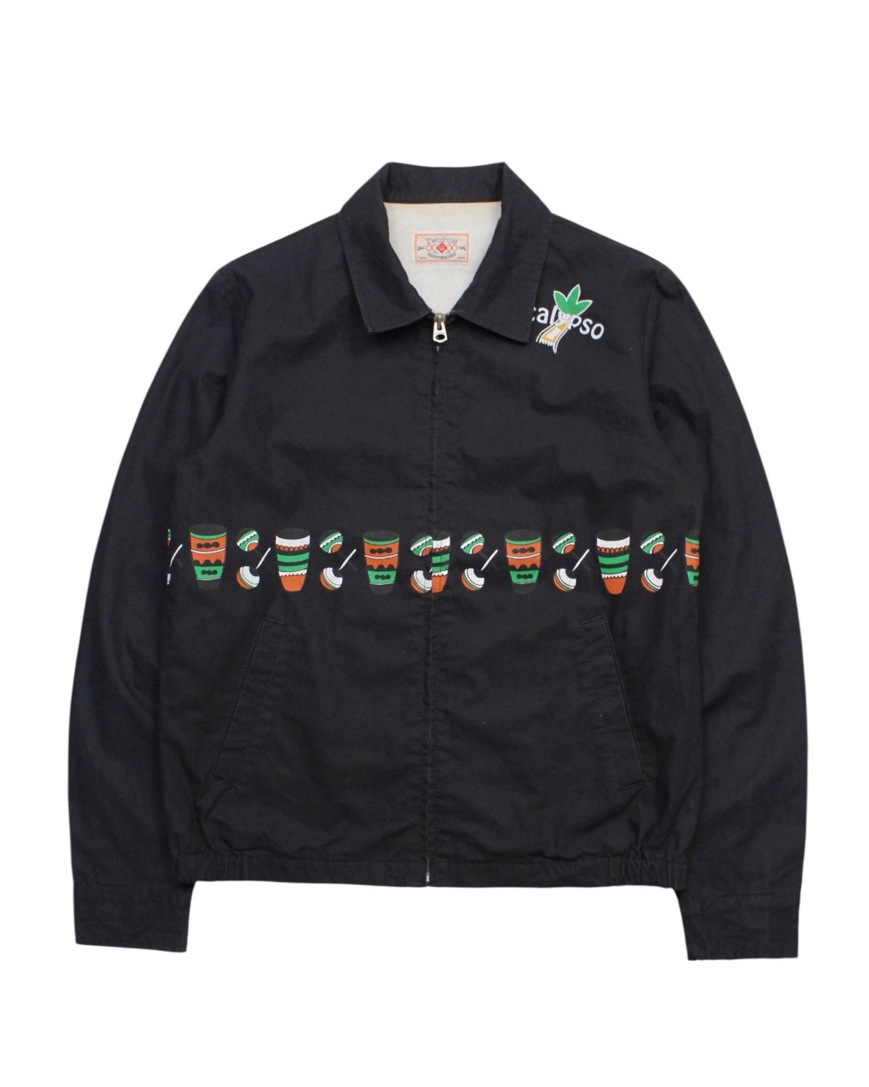 Japanese Brand × Vintage 2000S TWOPOLE “CALYPSO” RHYTHM JACKET Size US M / EU 48-50 / 2 - 1 Thumbnail