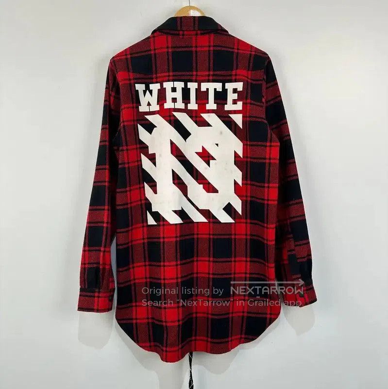 Off-White Off-White Red Wool Cardigan for Men . Size US XS / EU 42 / 0 - 2 Thumbnail