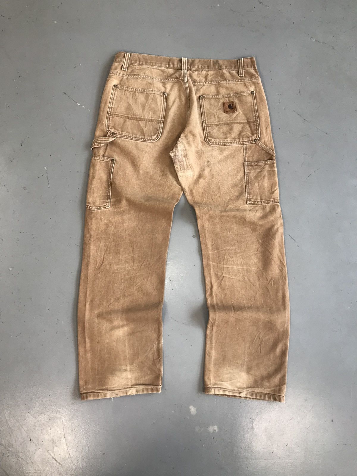 Rare Carhartt x uniform experiment x fragment Double knee