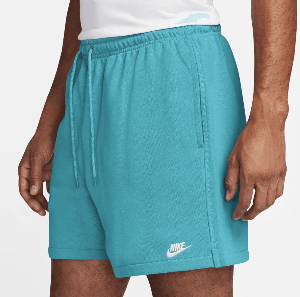 Nike Nike FN3520-345 French Terry Flow Shorts Dusty Cactus 4XL Size US 44 / EU 60 - 1 Thumbnail