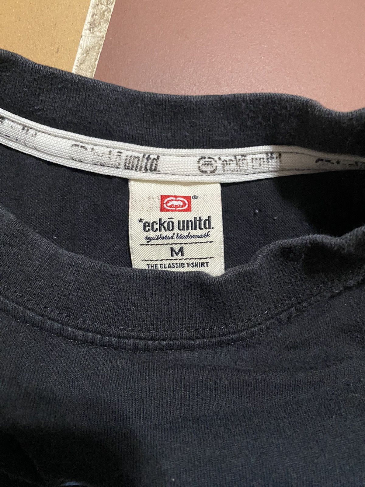 Ecko Unltd. × Vintage Vintage Y2K Echo Unltd skater tee shirt Size US M / EU 48-50 / 2 - 4 Thumbnail