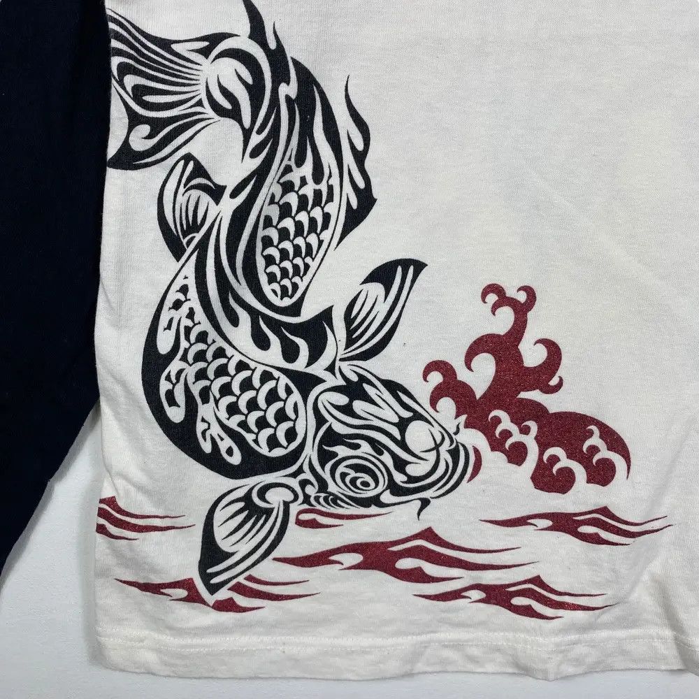 Japanese Brand Japanese Brand CURE ALL Sukajan Long Sleeve Tee Shirt Medium Size US M / EU 48-50 / 2 - 5 Thumbnail