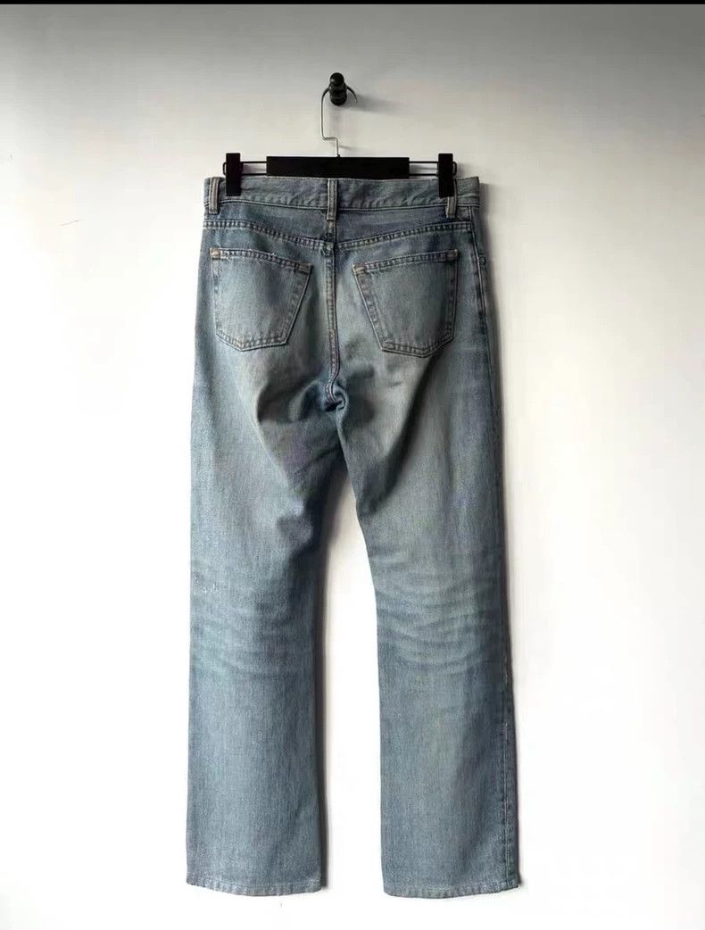 Helmut Lang Helmut Lang size 29Vintage american boot cut denim 90s blue Size US 29 - 7 Thumbnail