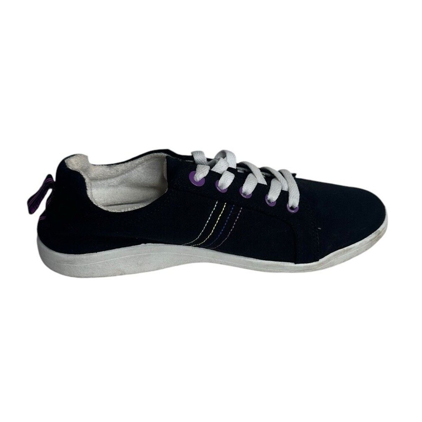 Vionic Vionic Beach Stinson Black Canvas Comfort Sneakers 9.5 Size US 9.5 / IT 39.5 - 5 Thumbnail