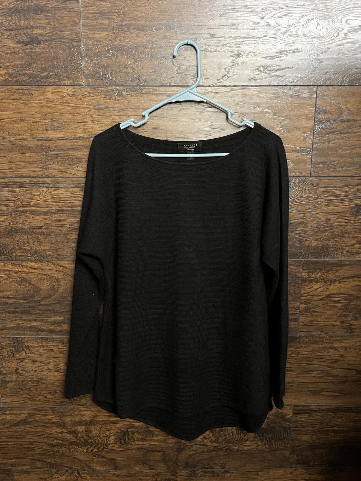 Designer Cashmere Charter Club Luxury - Ribbed Sweater Woman's M Size M / US 6-8 / IT 42-44 - 1 Thumbnail